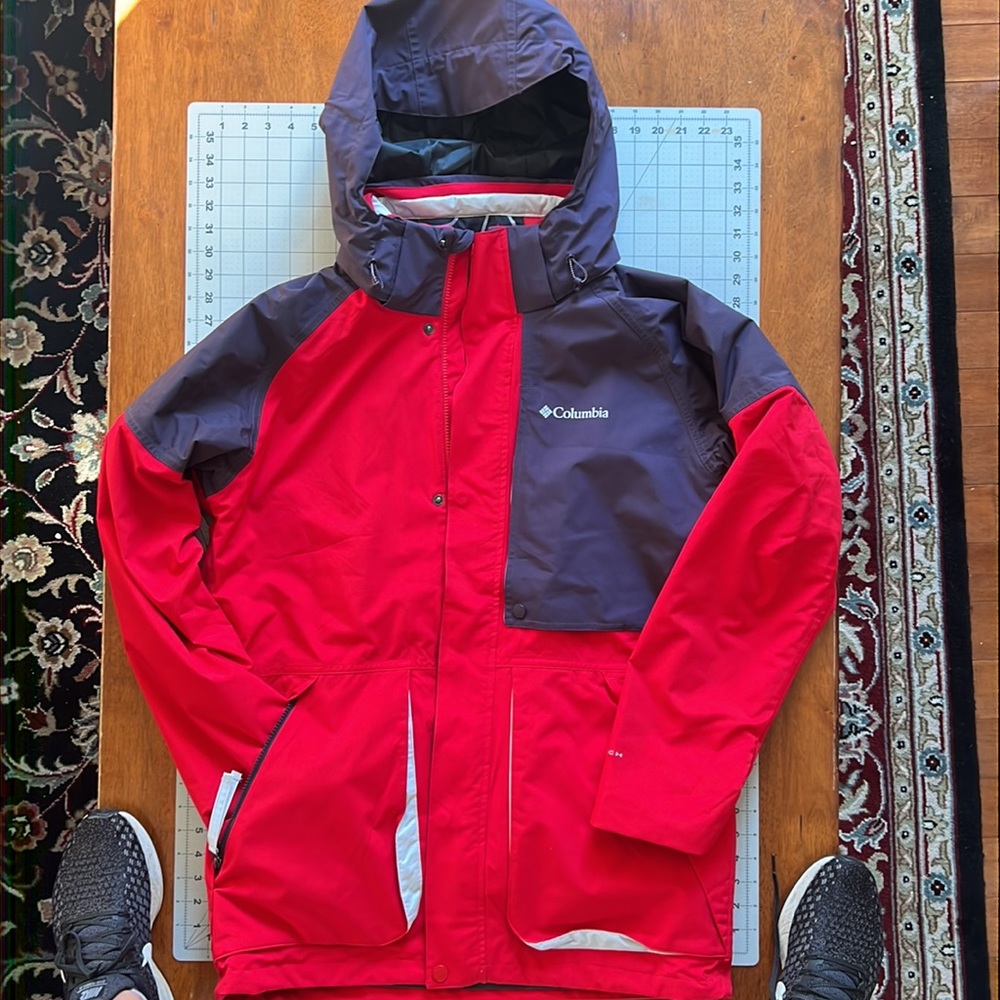 NWOT Columbia Mens Interchange Jacket sz XL